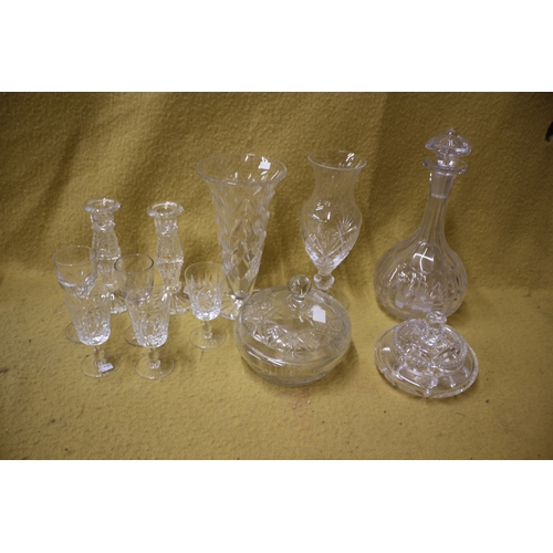 49 - Glassware and Crystal Items