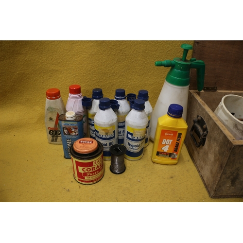 87 - Motoring Oils Plus Cables/DIY Items, Possibly Carburettor