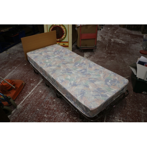 92 - Alba Folding Z-Bed, As New