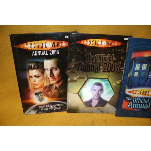 99 - Dr Who Annuals, 2006-2009