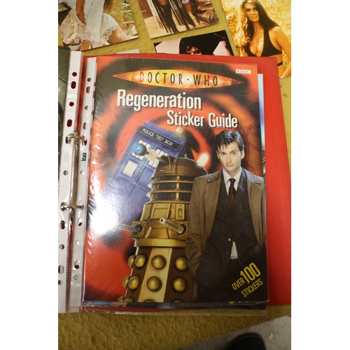 134 - Dr Who Collectables Plus Photos