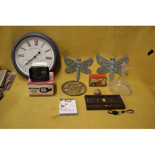 135 - Mixed Lot including Metal Ware