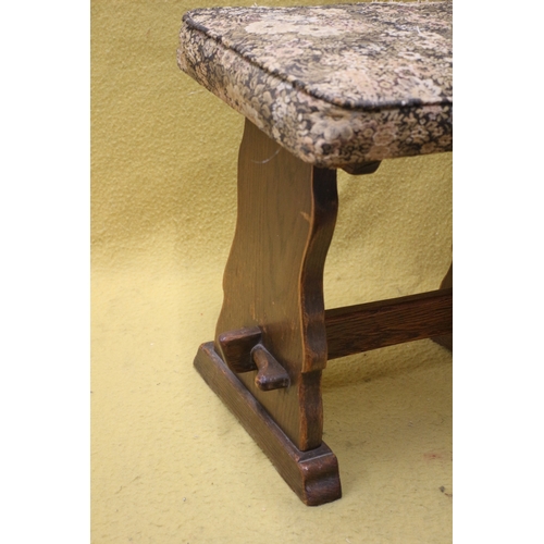 146 - Antique Early 20th Century Stool