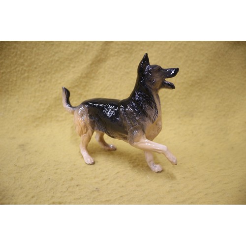 156 - Royal Doulton German Shepherd Dog