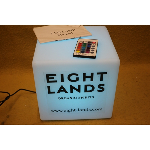 179 - Eight Ends Organic spirits rechargeable, light up box working