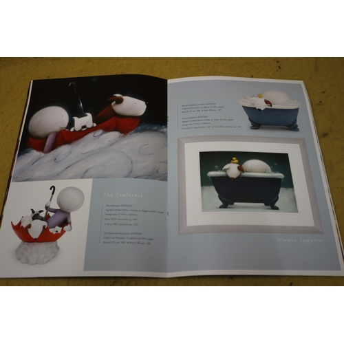 182 - Doug Hyde calendar and catalogue plus 2 Alexander Muller calenders and fine art collectors magazine