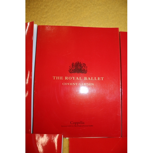 242 - x5 The Royal Ballet Covent garden Brochures