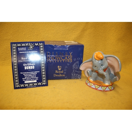 309 - Royal Doulton Disney Dumbo, 954/1500, Limited Edition