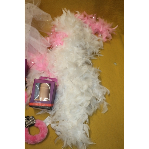 371 - Large Selection of Hen Night Items, Mainly New