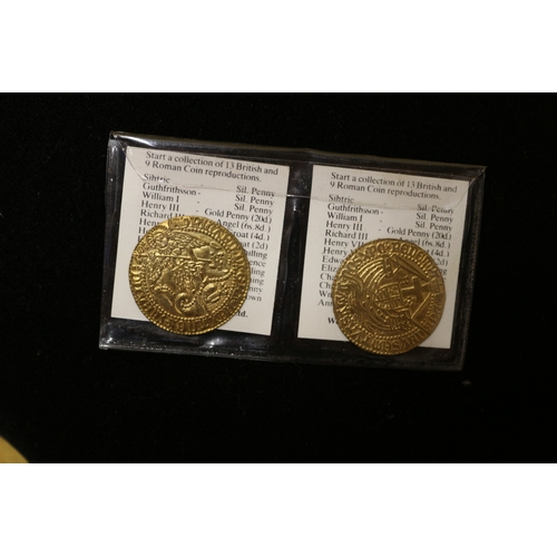 43 - 2 Reproduction Coins