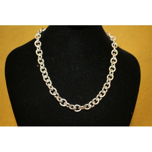 44 - Marked as Tiffany & Co. 925 Choker Necklace
