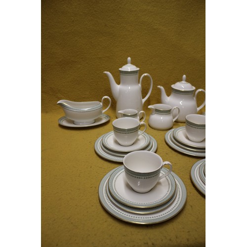 2 - Royal Doulton Berkshire TC1021 Part Set, 1964, 59 Pieces,