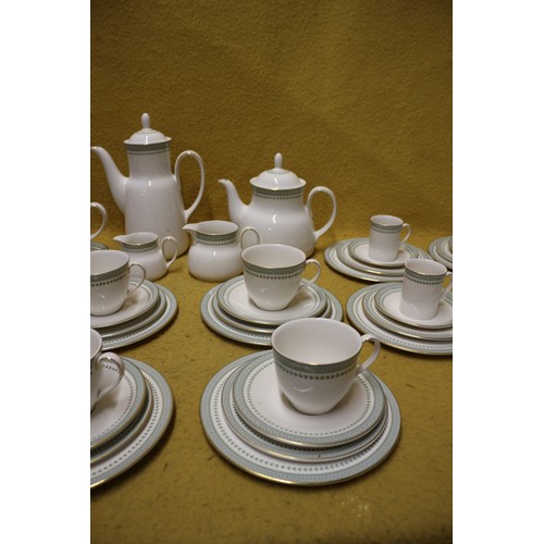 2 - Royal Doulton Berkshire TC1021 Part Set, 1964, 59 Pieces,