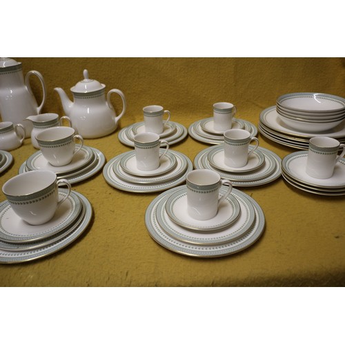 2 - Royal Doulton Berkshire TC1021 Part Set, 1964, 59 Pieces,