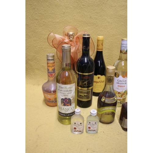 6 - Bundle of Alcohol and Miniatures