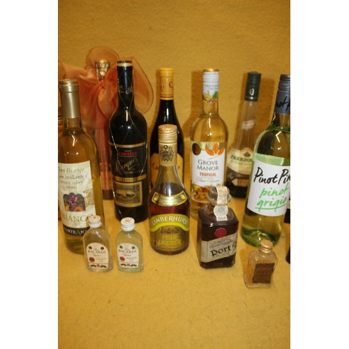 6 - Bundle of Alcohol and Miniatures