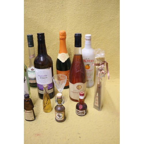 6 - Bundle of Alcohol and Miniatures