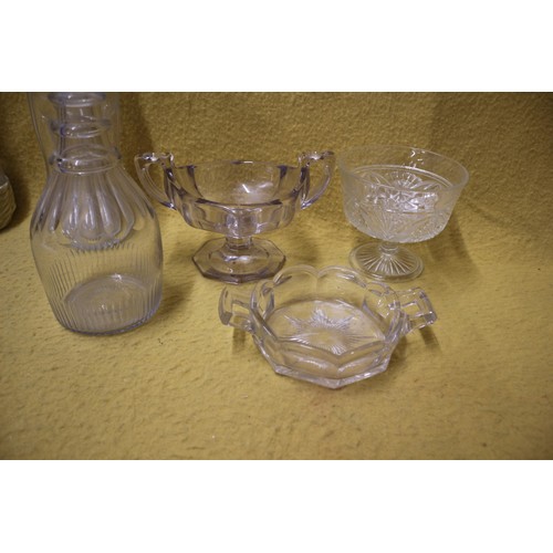 7 - Decanter, Carlo Zenegaglia Wine Bottle & Other Glass/Crytal