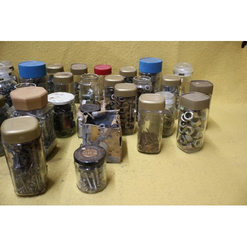 9 - Large Selection of Mainly New Nuts & Bolts, Screws and Nails