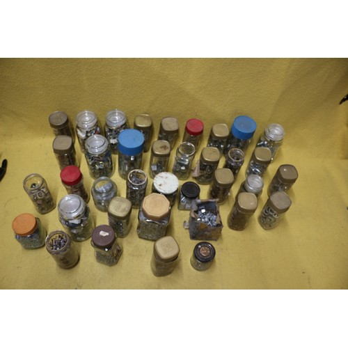 9 - Large Selection of Mainly New Nuts & Bolts, Screws and Nails