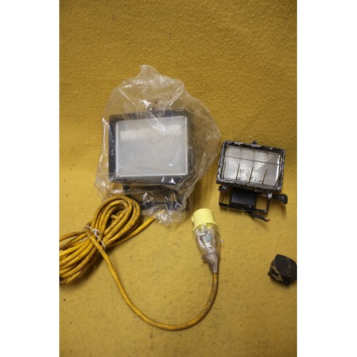 13 - Selection of 4 Security Lights untested