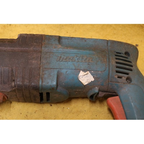 34 - Makita SDS Drill untested