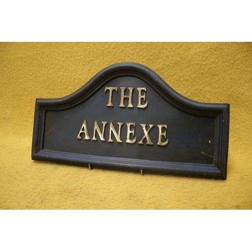 39 - 'The Annexe' House Sign, 40cm Wide