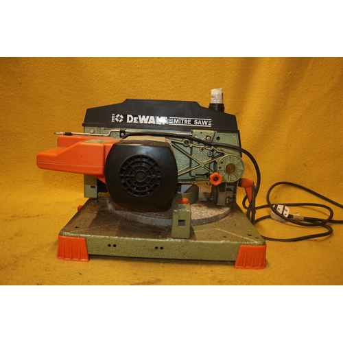 40 - Dewalt DW250 chop Saw