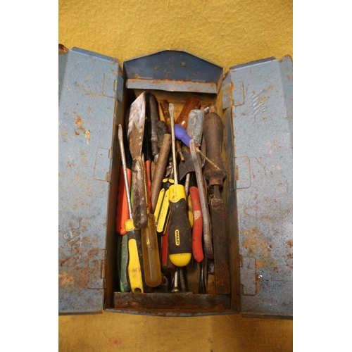 51 - Tool Box Containing Assorted Tools