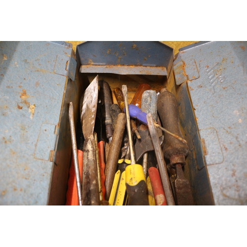 51 - Tool Box Containing Assorted Tools