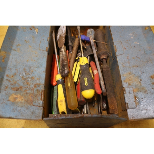 51 - Tool Box Containing Assorted Tools