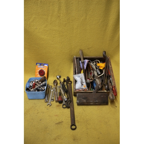 53 - Bundle of Tools Including Sockets, Ratchets etc