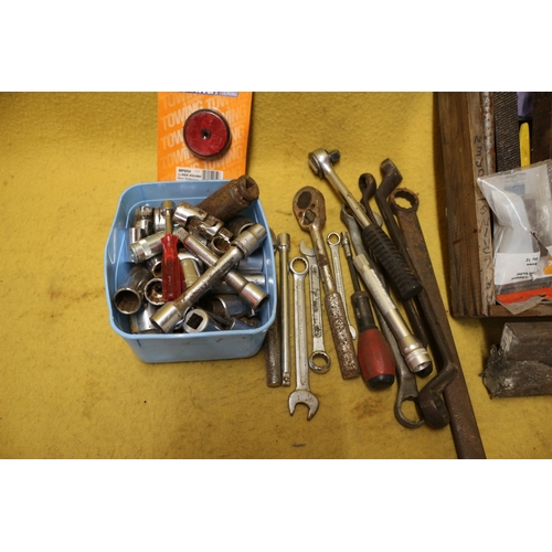 53 - Bundle of Tools Including Sockets, Ratchets etc