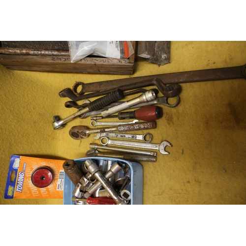 53 - Bundle of Tools Including Sockets, Ratchets etc