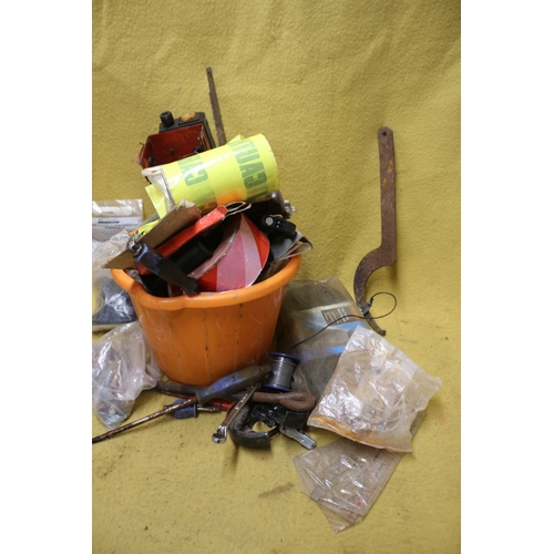 67 - Mystery Bucket of Tools Etc