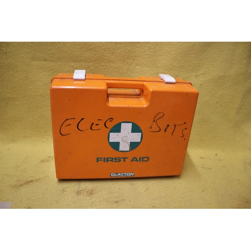 73 - Orange Case Containing Electrical Equipment