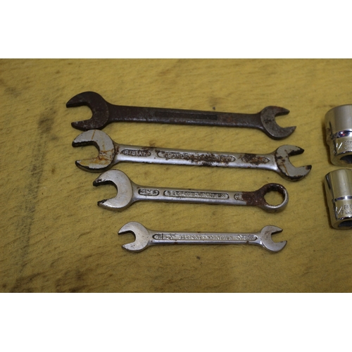 76 - Assortment of Bedford Tools Including Sockets, Spanners