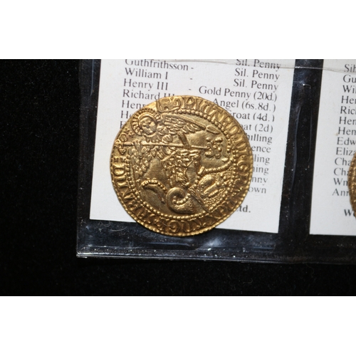 153 - 2 Reproduction Coins