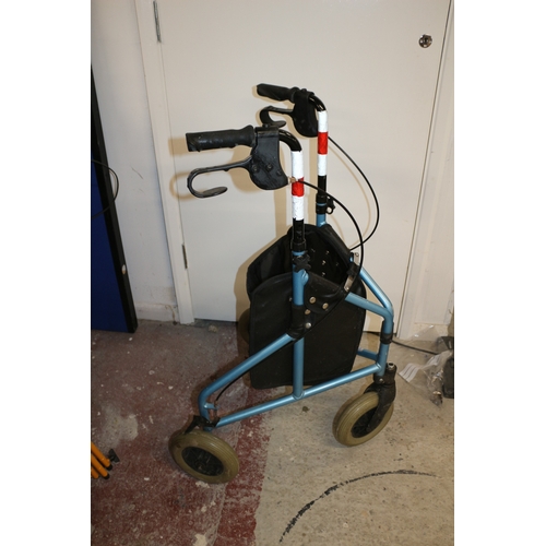 182 - 3 Wheel Mobility Walker