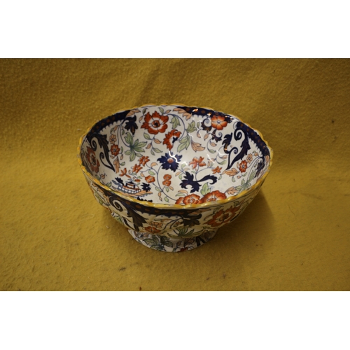 210 - Japan Ironstone Bowl, Large, 28.5cm Diameter