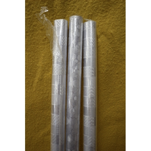 215 - 3 Rolls of Window Frosting