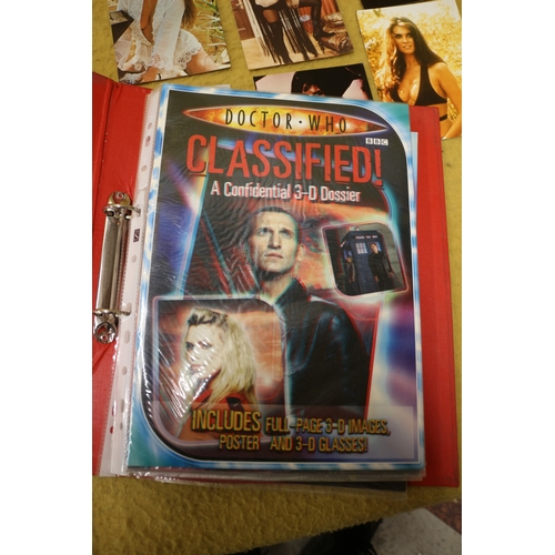 221 - Dr Who Collectables Plus Photos