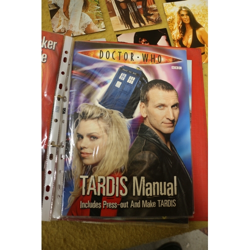 221 - Dr Who Collectables Plus Photos