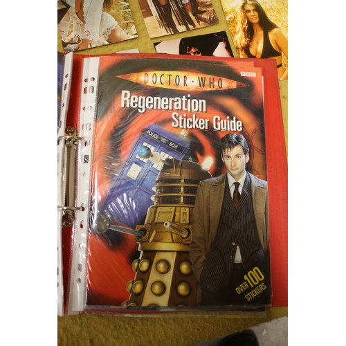 221 - Dr Who Collectables Plus Photos