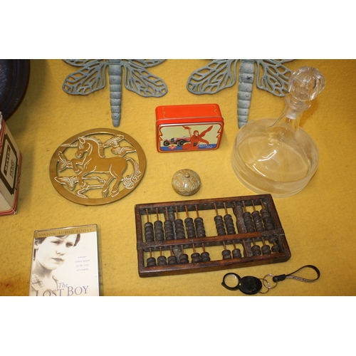 222 - Mixed Lot including Metal Ware