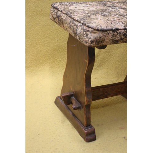 232 - Antique Early 20th Century Stool