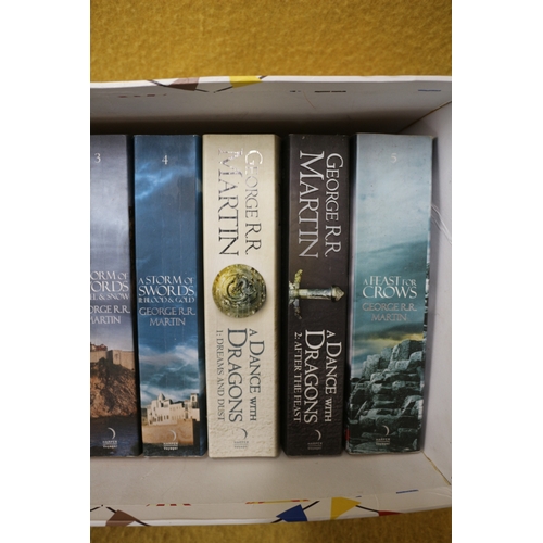 231 - Full Set of Game of Thrones Books