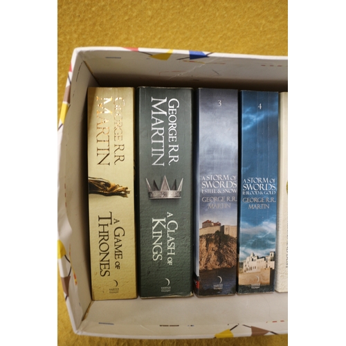 231 - Full Set of Game of Thrones Books