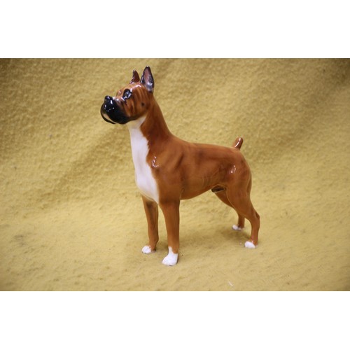 238 - Warlord of Mazeland by Royal Doulton Boxer Dog