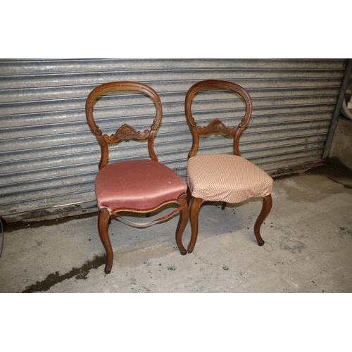 309 - 2 Balloon Back Chairs